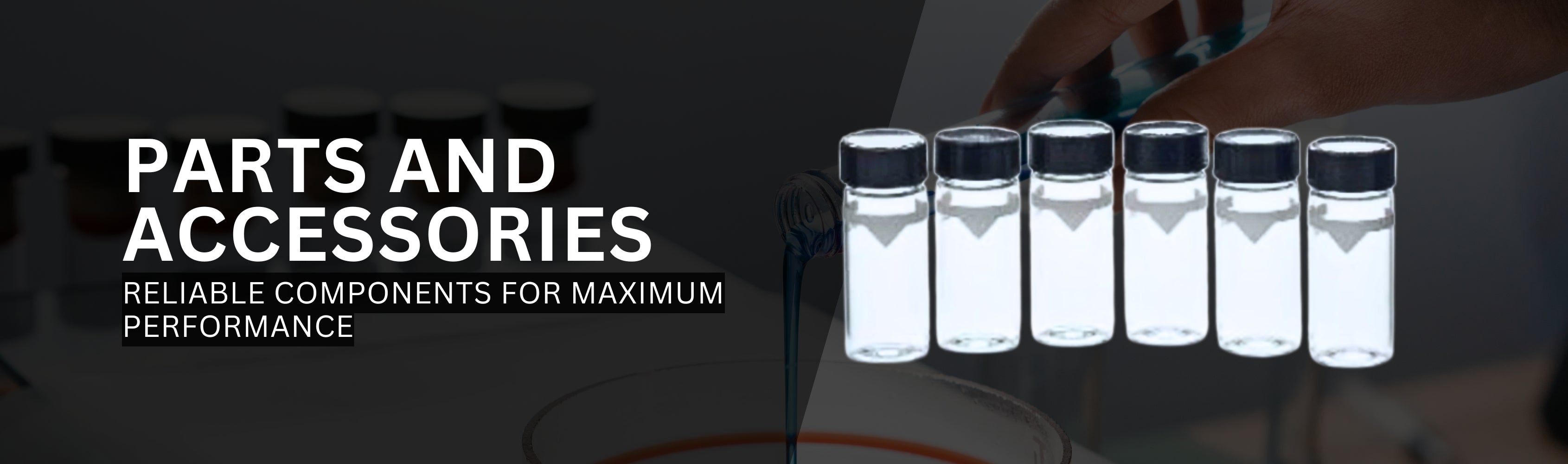 Parts and Accessories Banner