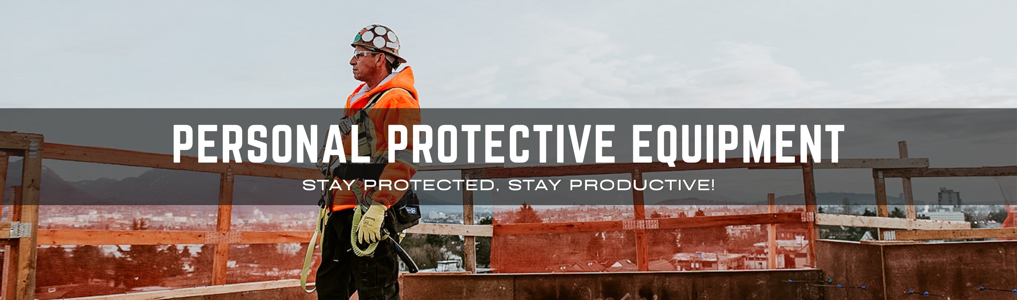 Personal Protective Equipment Banner