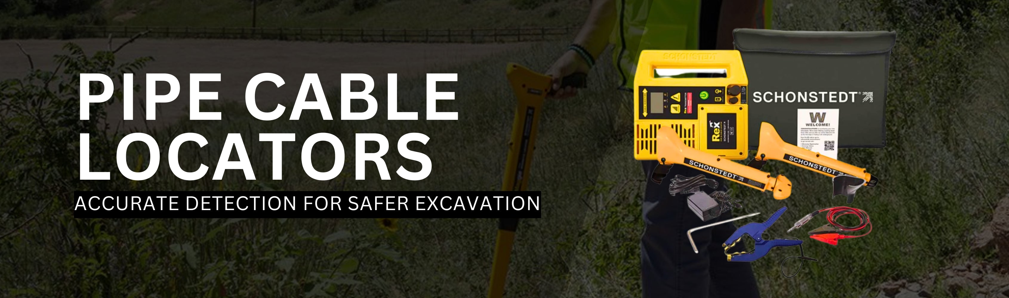Pipe & Cable Locators Banner