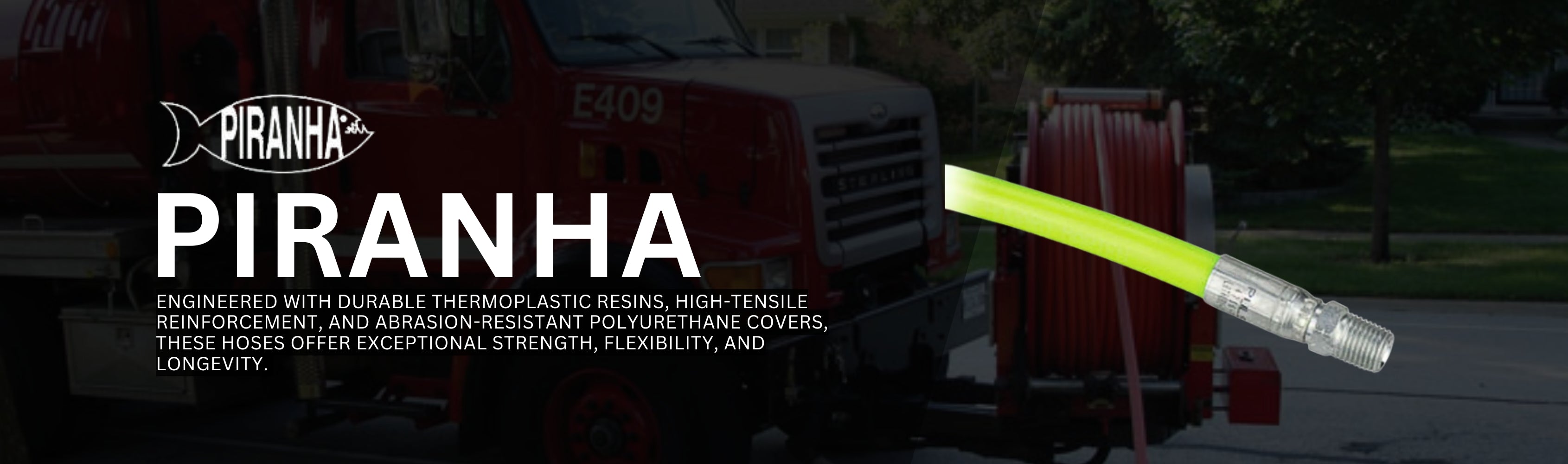 Piranha Banner