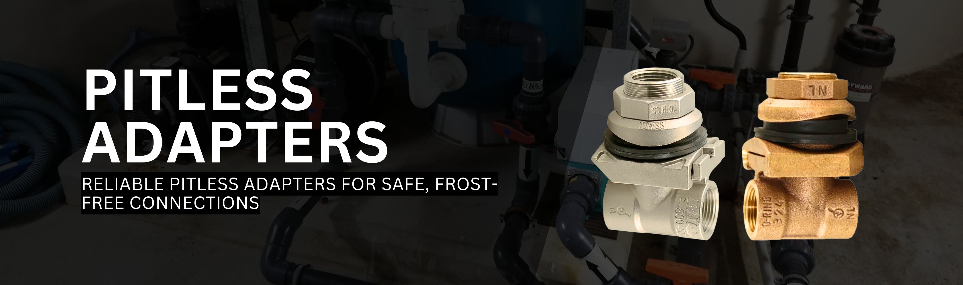 Pitless Adapters Banner
