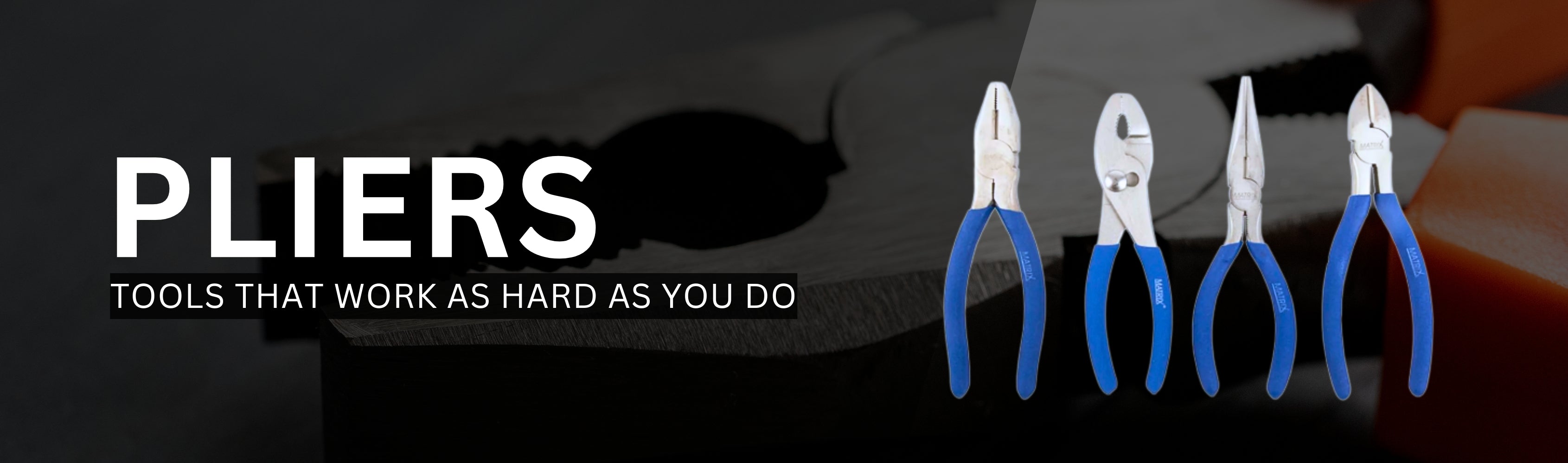 Pliers Banner
