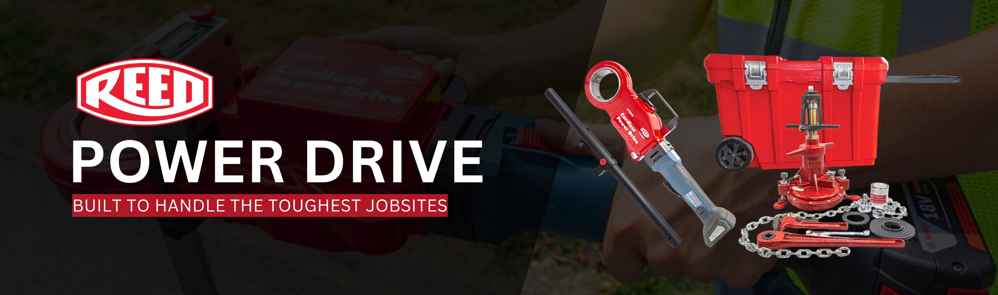 Reed - Power Drive Banner