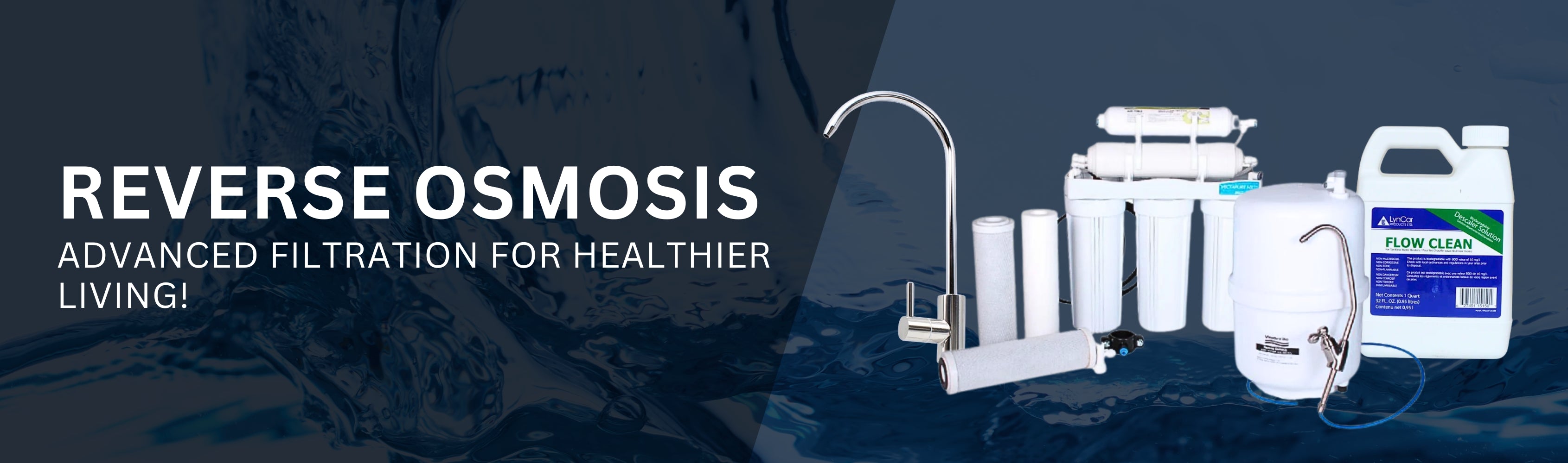Reverse Osmosis Banner