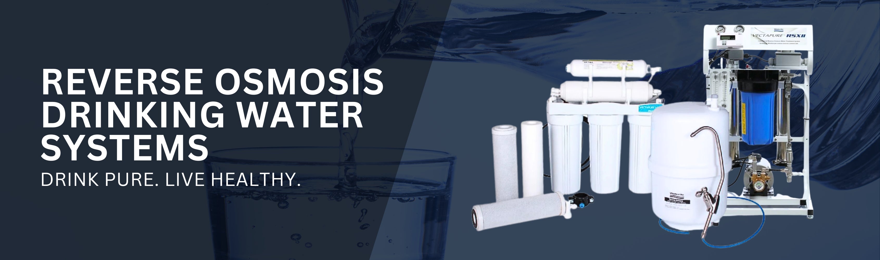 Reverse Osmosis Drinking Water Systems