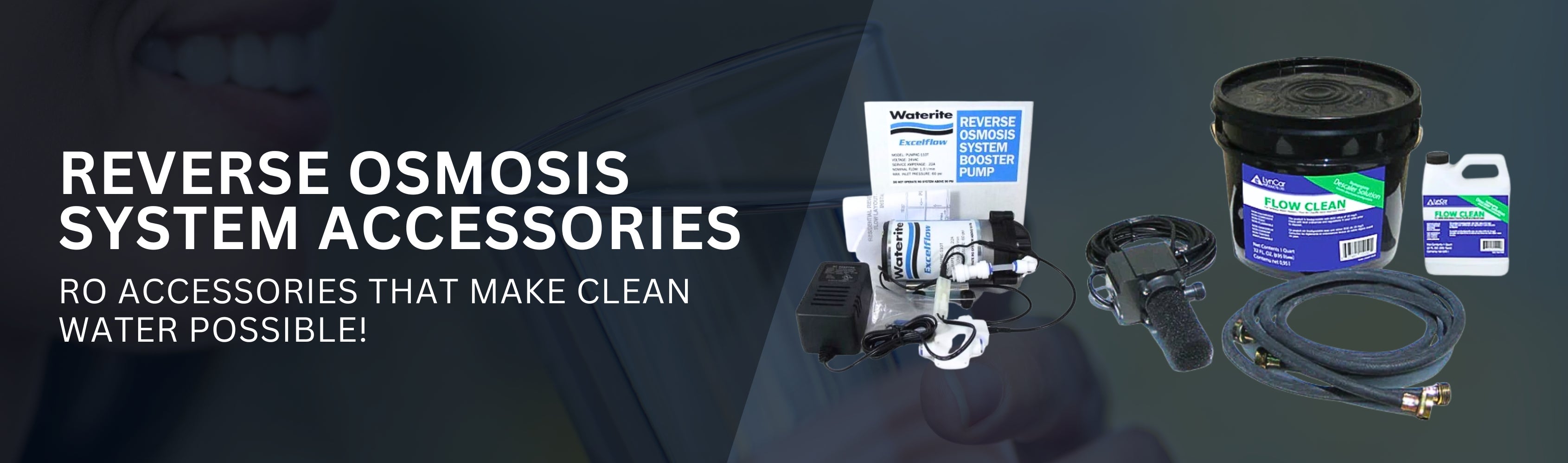 Reverse Osmosis System Accessories