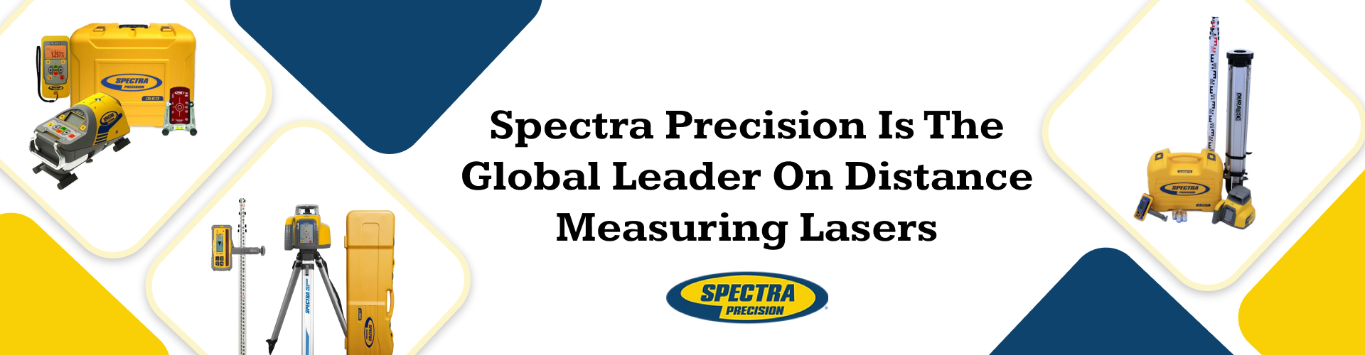 Spectra Precision Banner