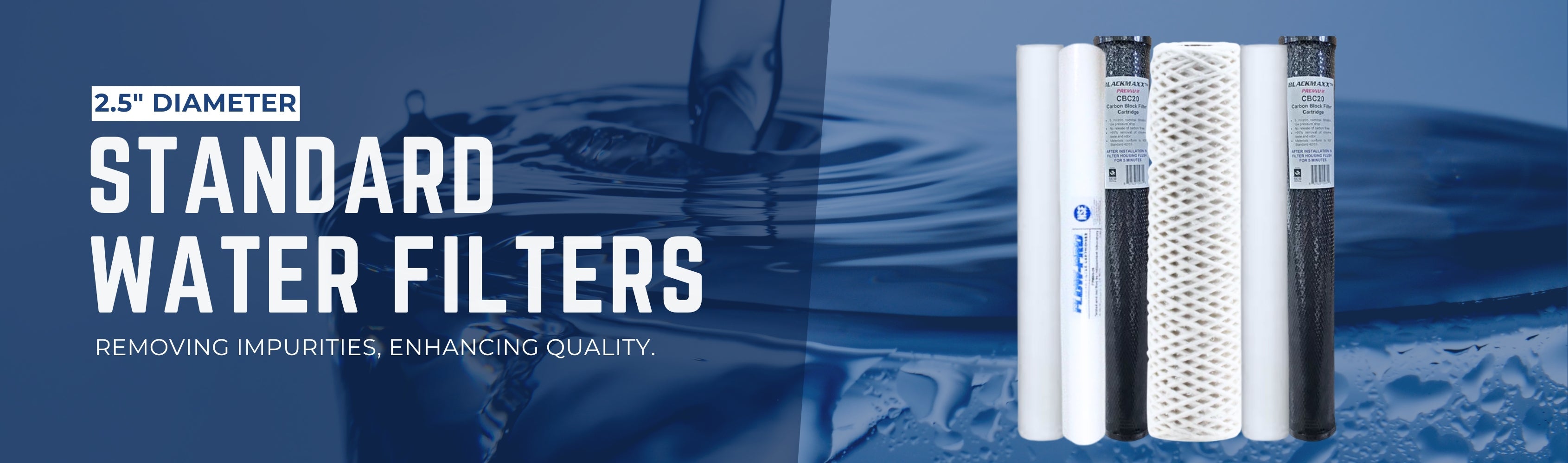 Standard Water Filters