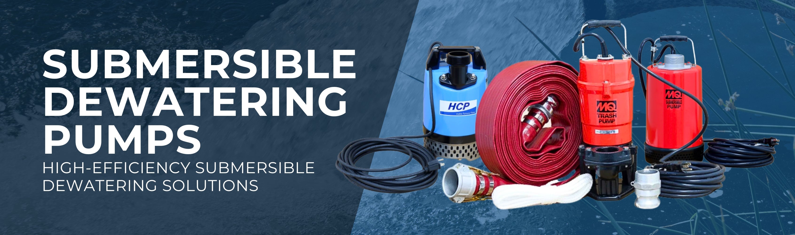 Submersible Dewatering Pumps