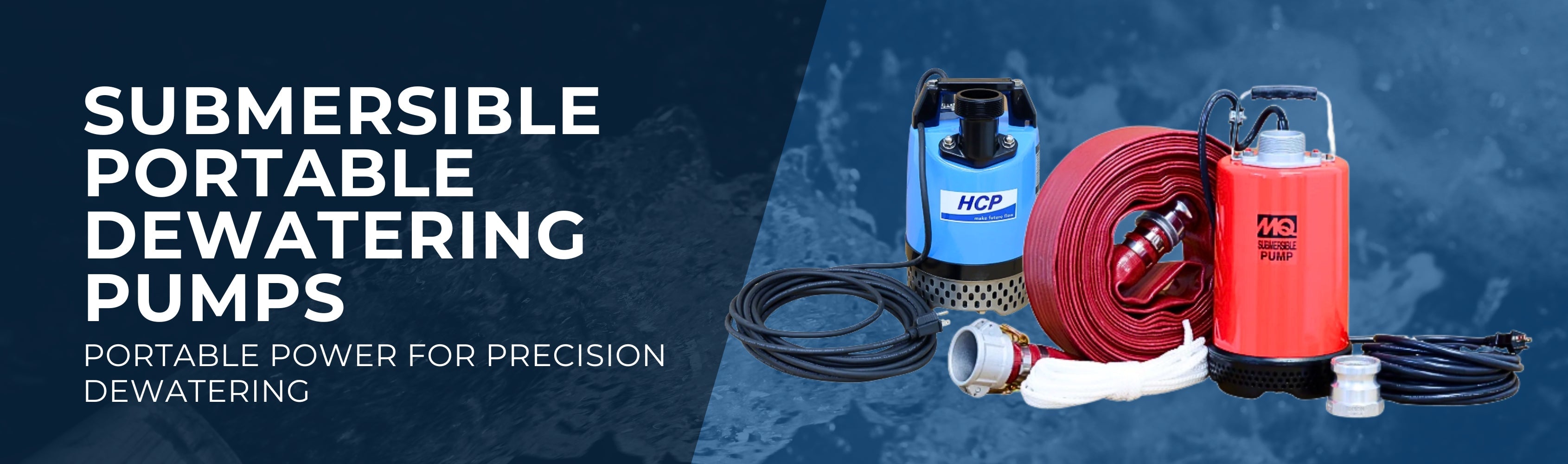 Submersible Portable Dewatering Pumps