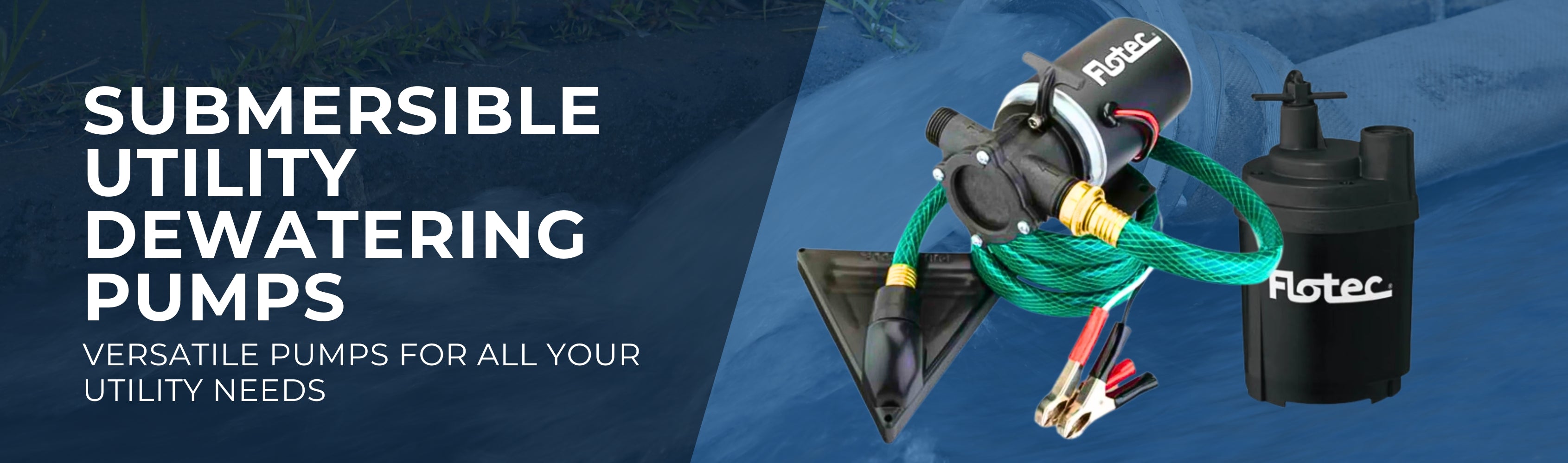 Submersible Utility Dewatering Pumps