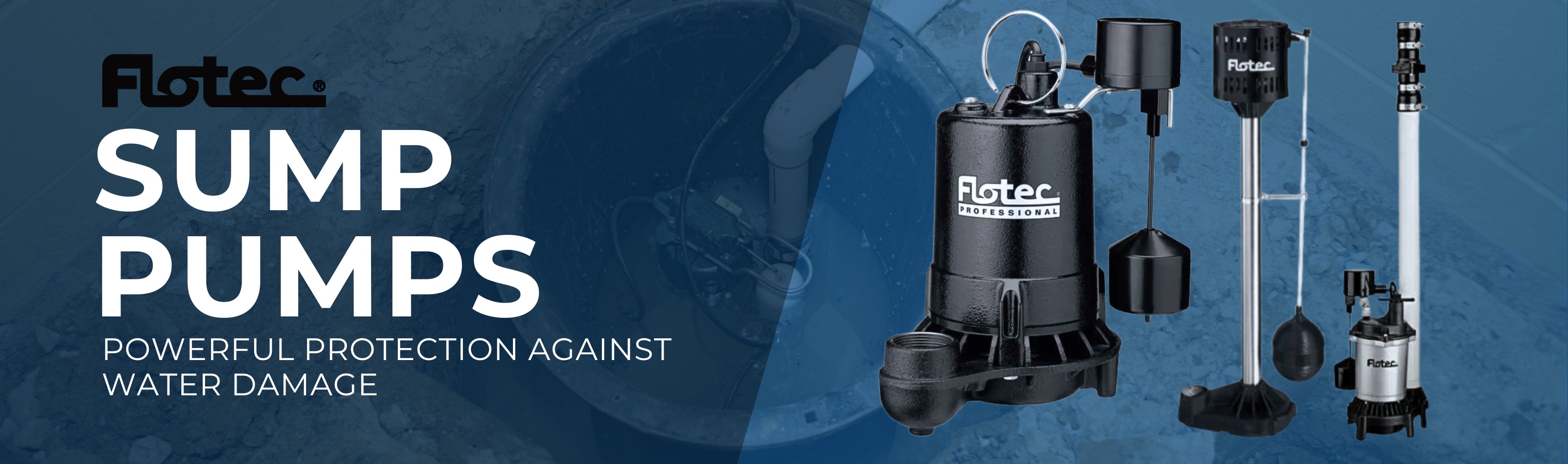 Flotec - Sump Pumps