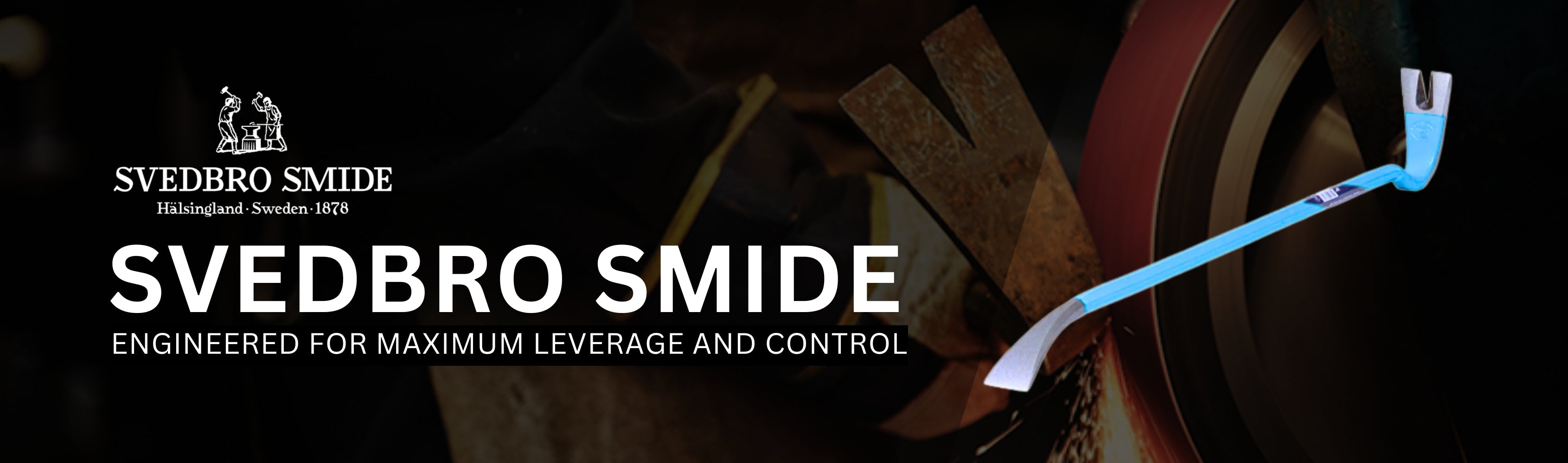 Svedbro Smide Banner