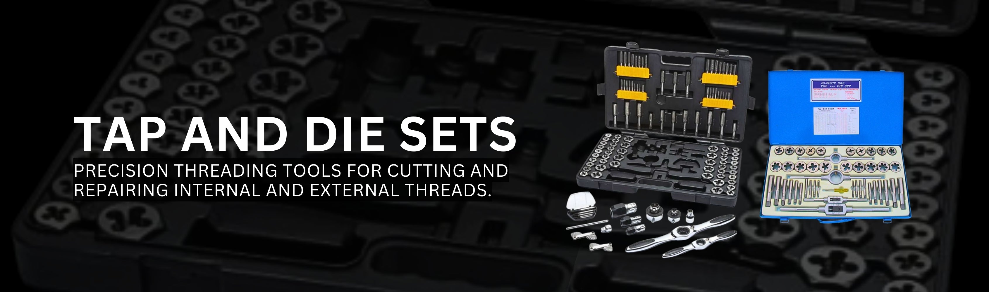 Tap and Die Sets Banner