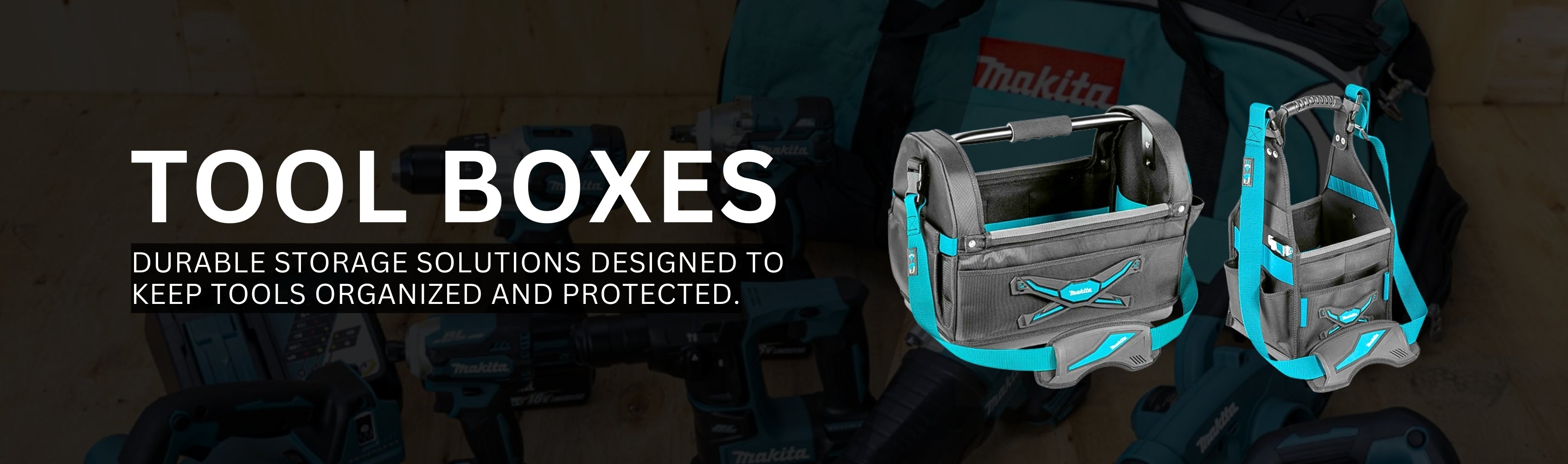 Tool Boxes Banner