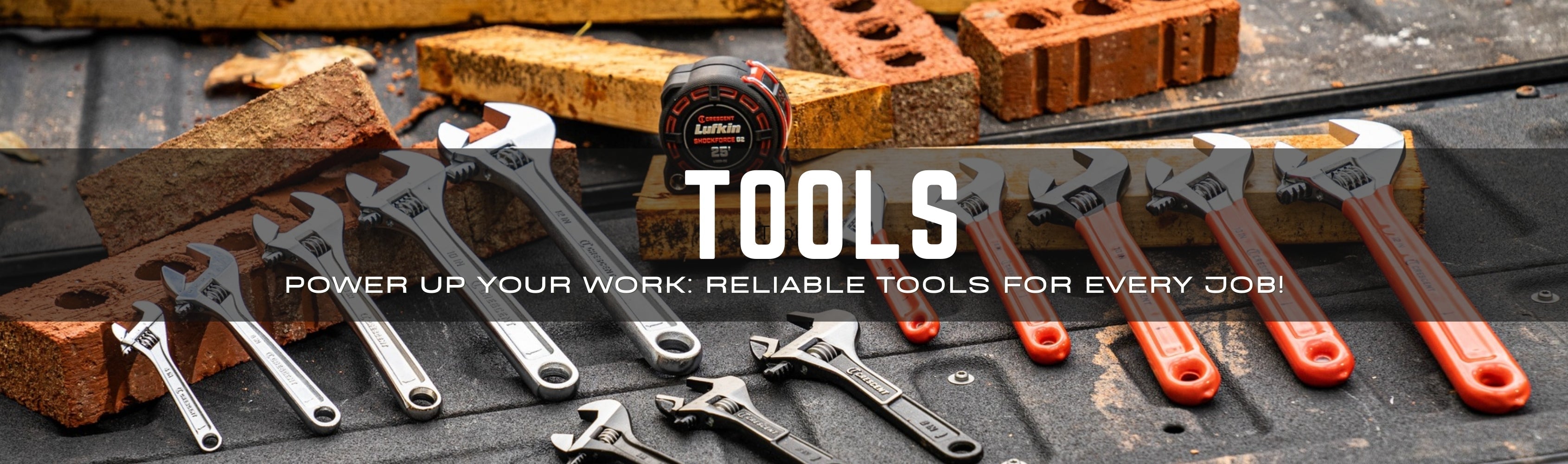 Tools Banner