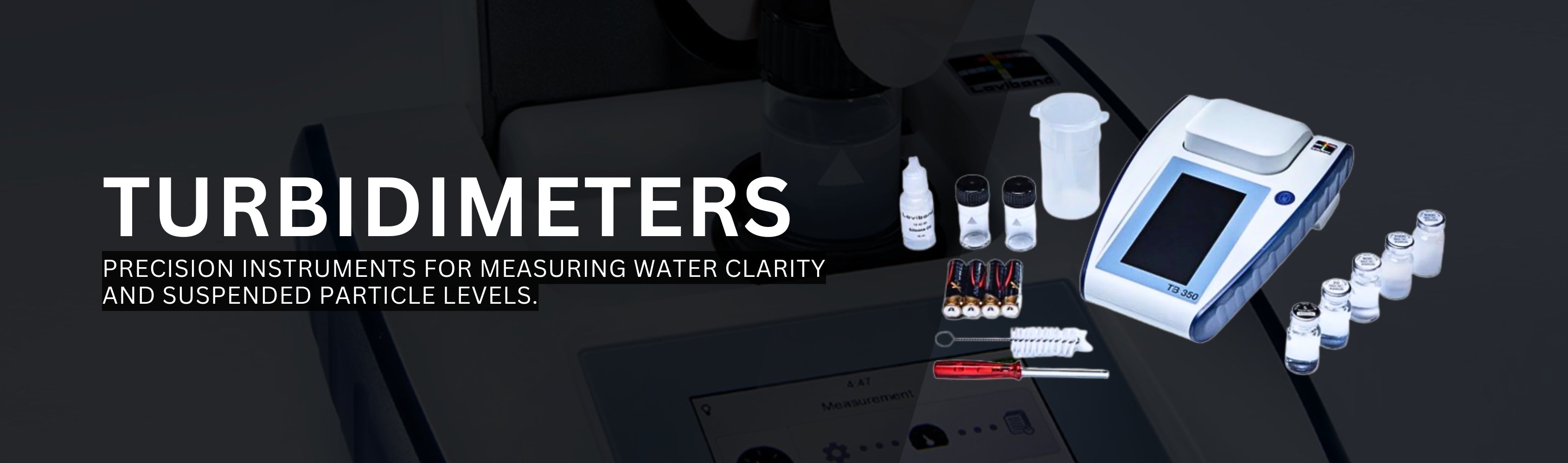 Turbidimeters Banner