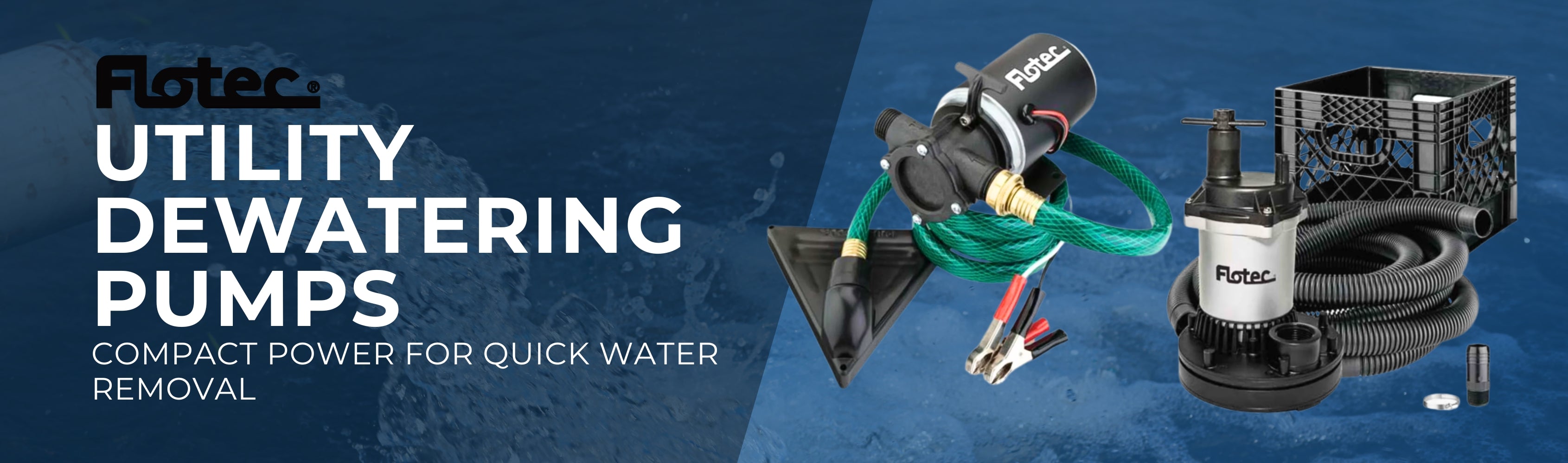 Flotec - Utility Dewatering Pumps