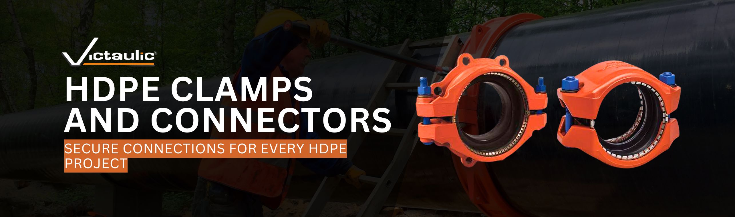 Victaulic - Repair Clamps and Saddles Banner