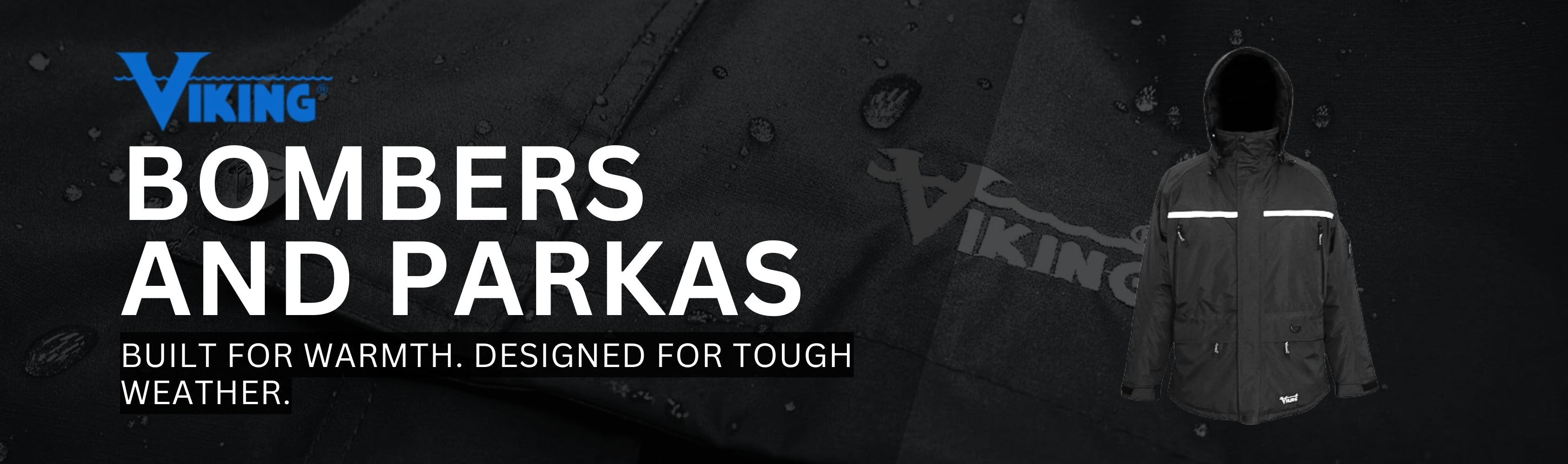 Viking - Bombers and Parkas Banner