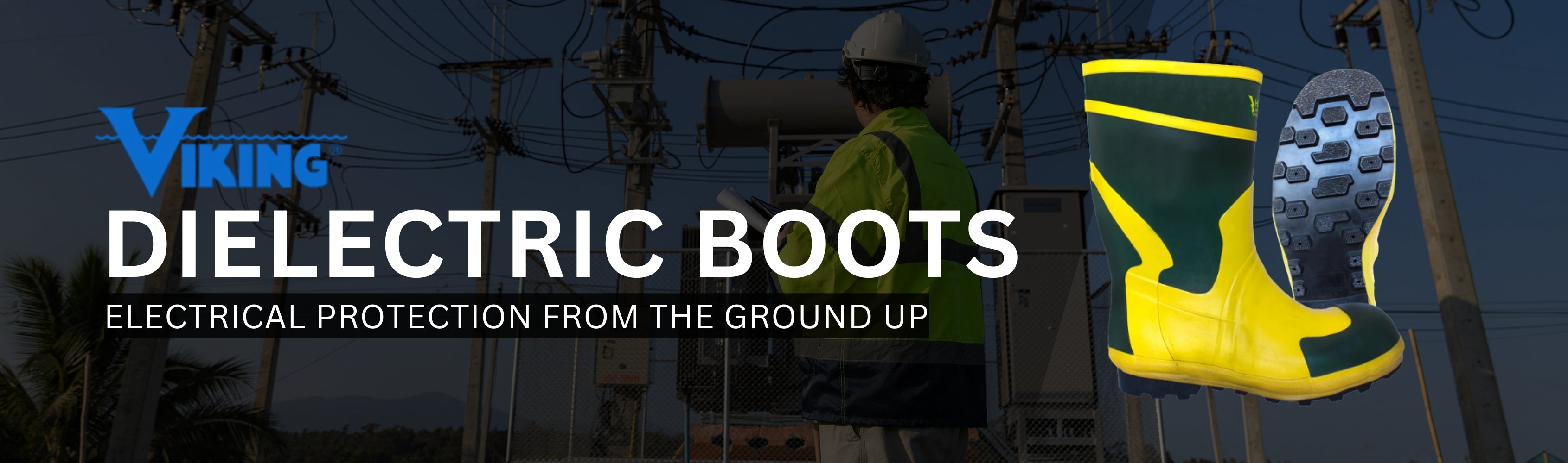 Viking - Dielectric Boots Banner