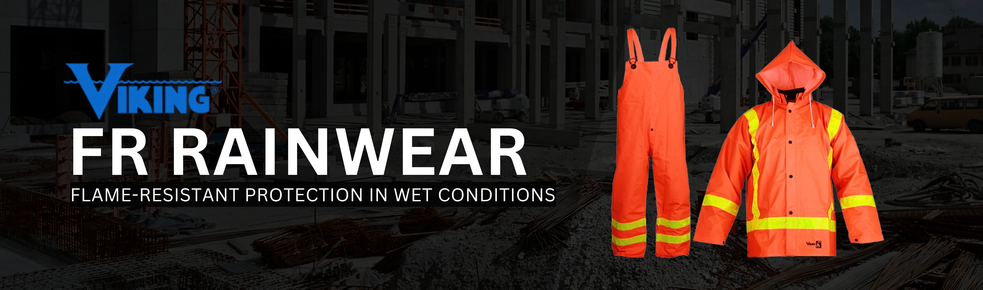 Viking - FR Rainwear Banner
