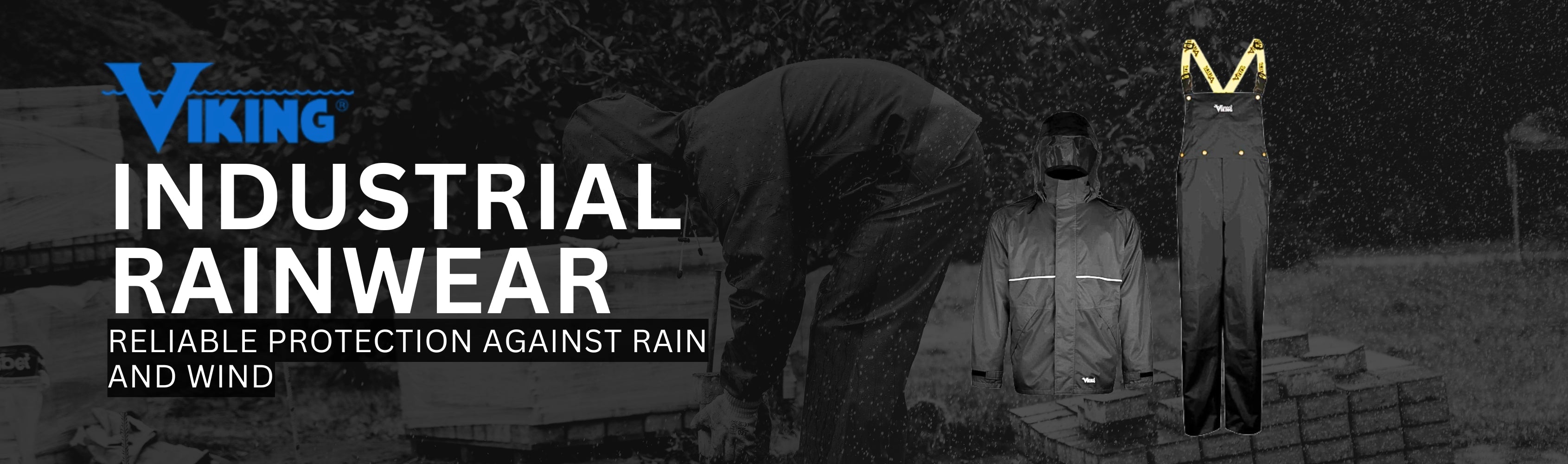 Viking - Industrial Rainwear Banner