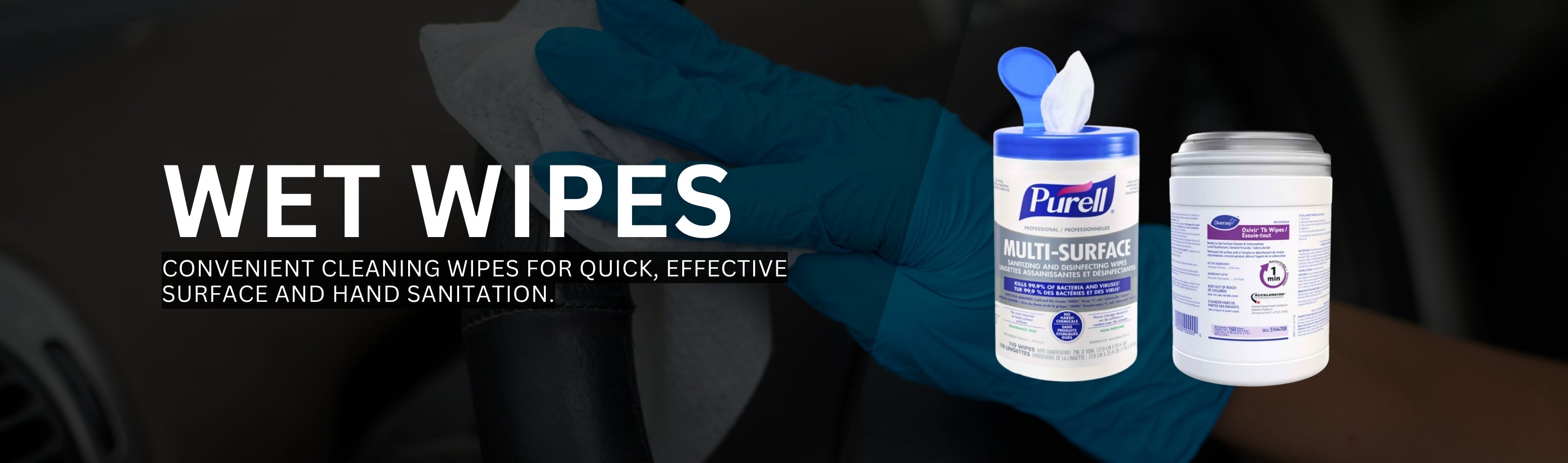 Wet Wipes Banner