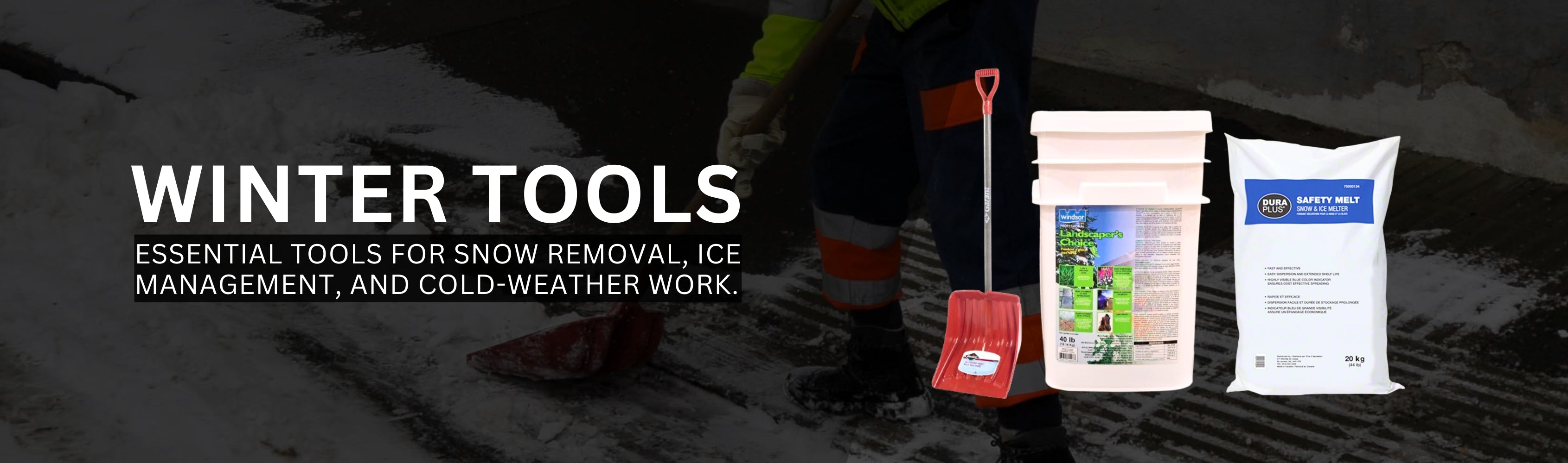 Winter Tools Banner