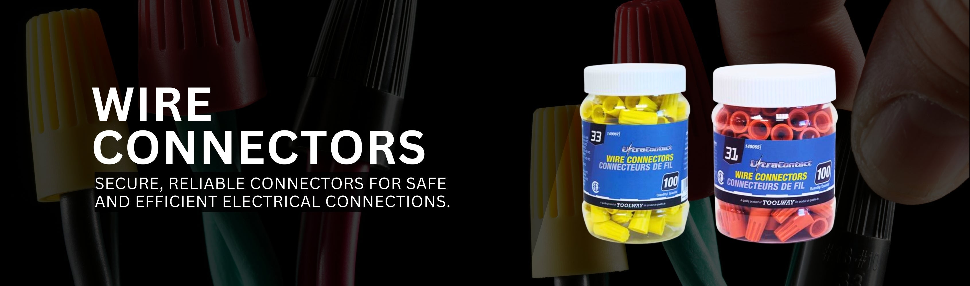 Wire Connectors Banner