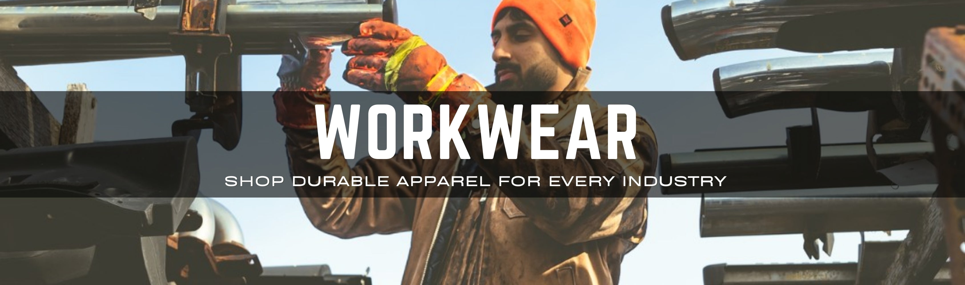 Workwear – Shop Durable Apparel for Every Industry Banner