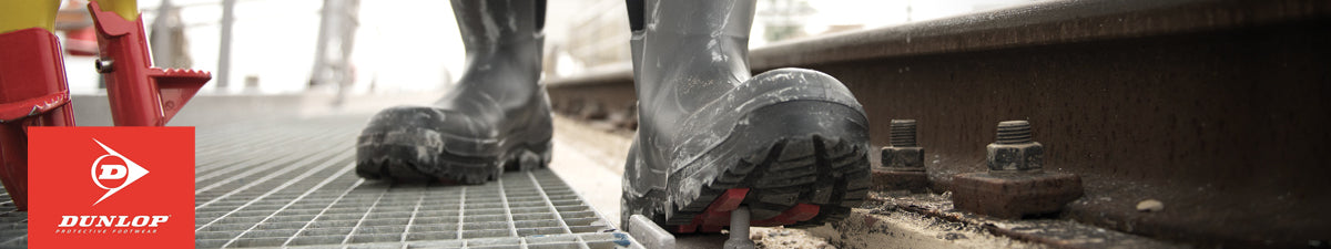 Dunlop Boots Banner