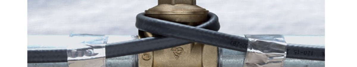 Electric Heating Cable Banner