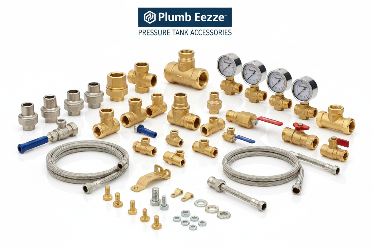 Plumb-Eeze - Pressure Tank Accessories Banner