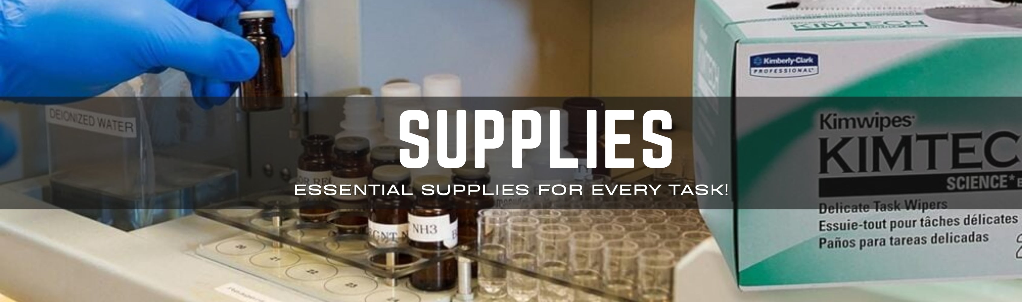 Supplies