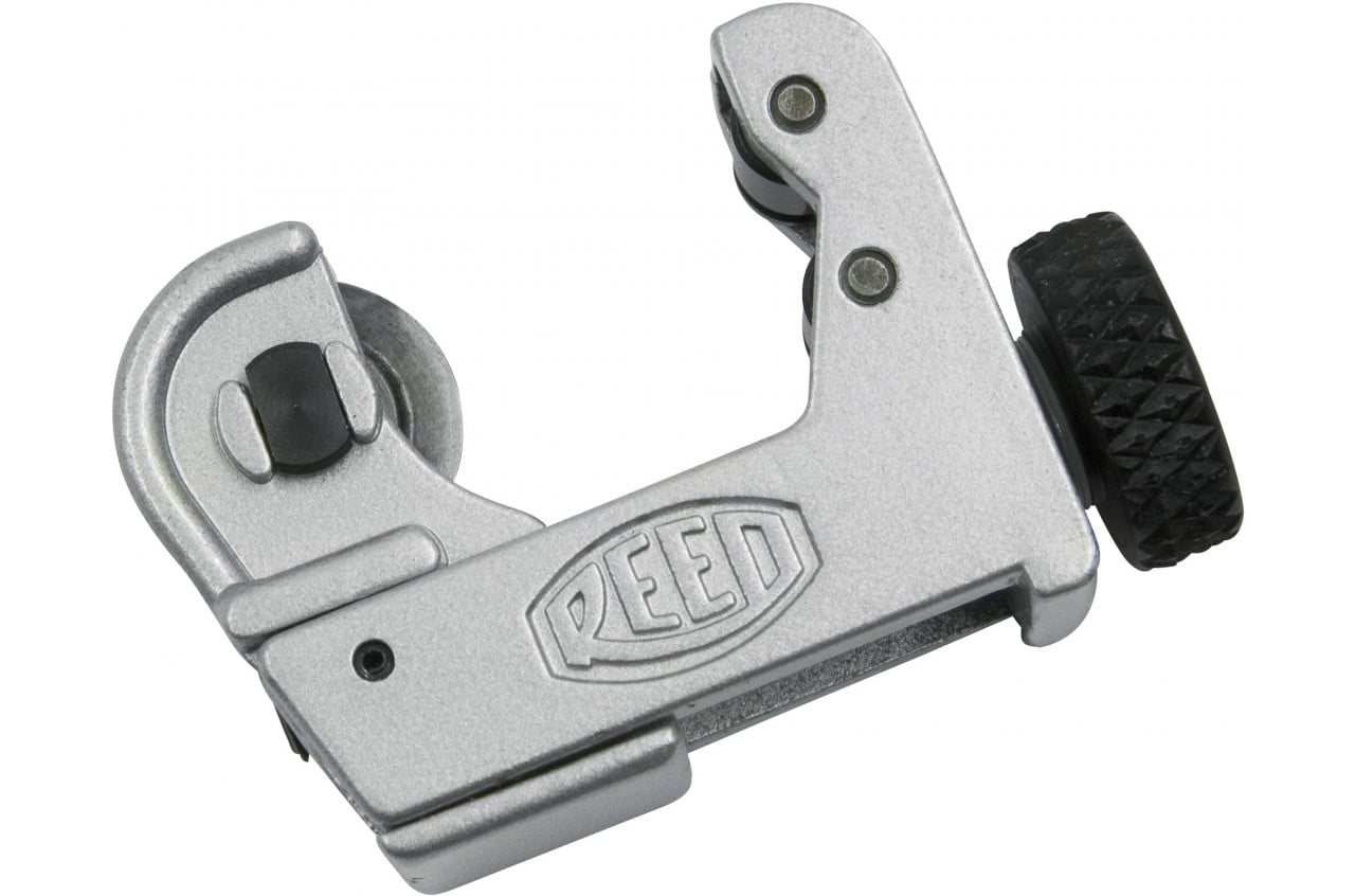Reed MC2 Mini Tubing Cutter – 1/8" to 15/16" Capacity, Compact Pipe Cutter for Copper, Brass & Aluminum