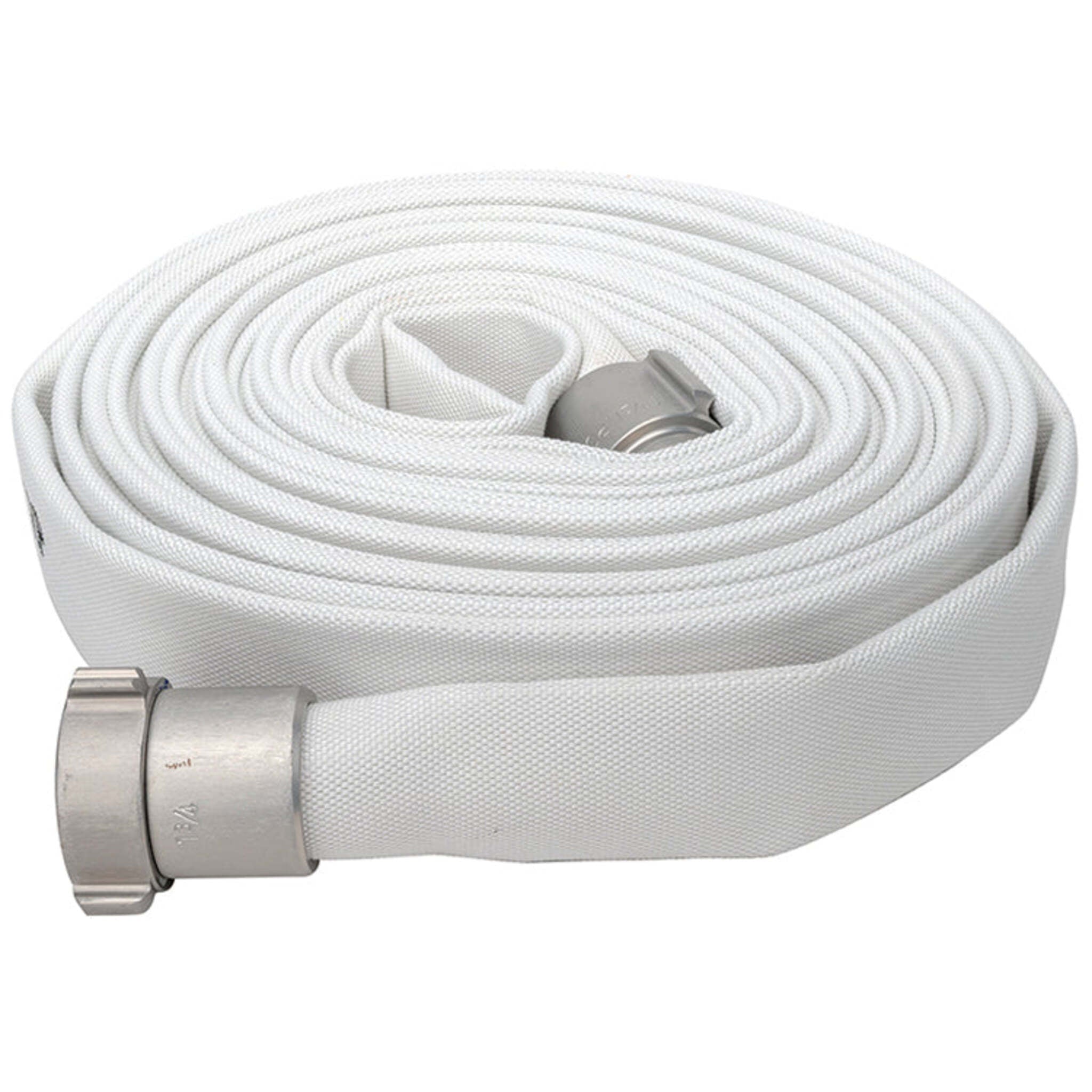 The Ready-to-Connect Fire Hose with NPSH Couplings