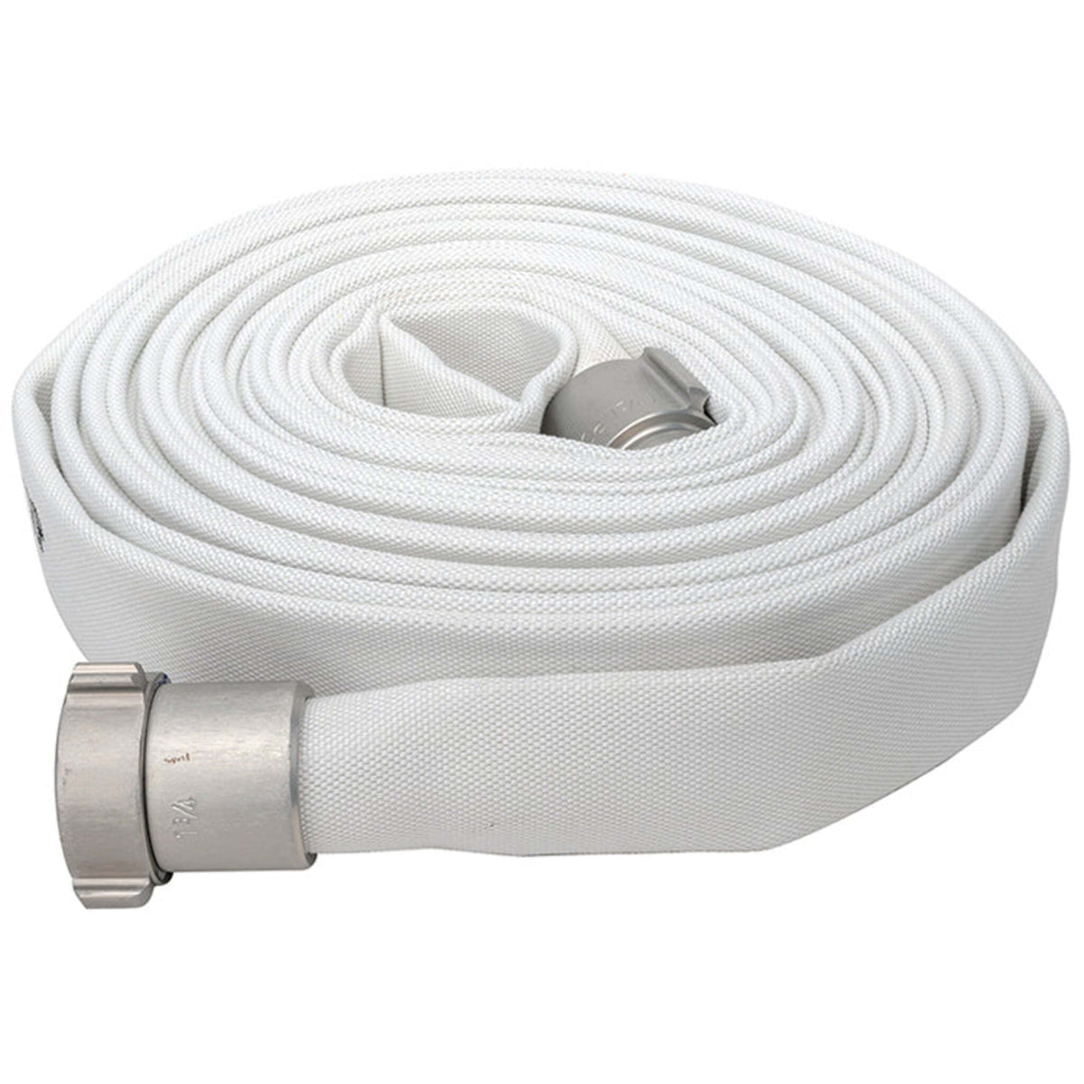 The Ready-to-Connect Fire Hose with NPSH Couplings