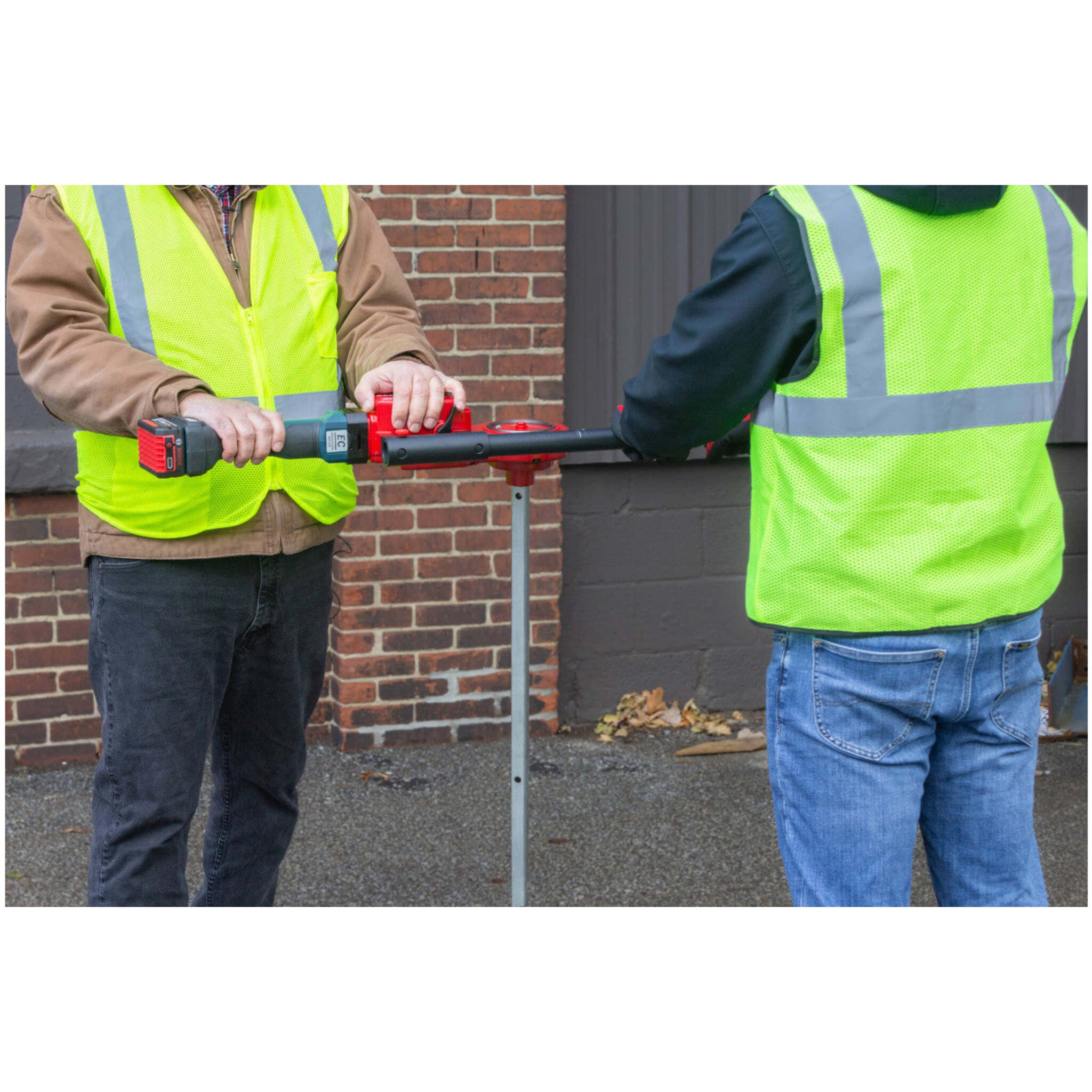 Reed CPDWWLVHN Expandable Leverage Handle | Fits CPDWW Power Drive | Ergonomic Torque Control | Improves Balance for Valve Turning & Waterworks Use