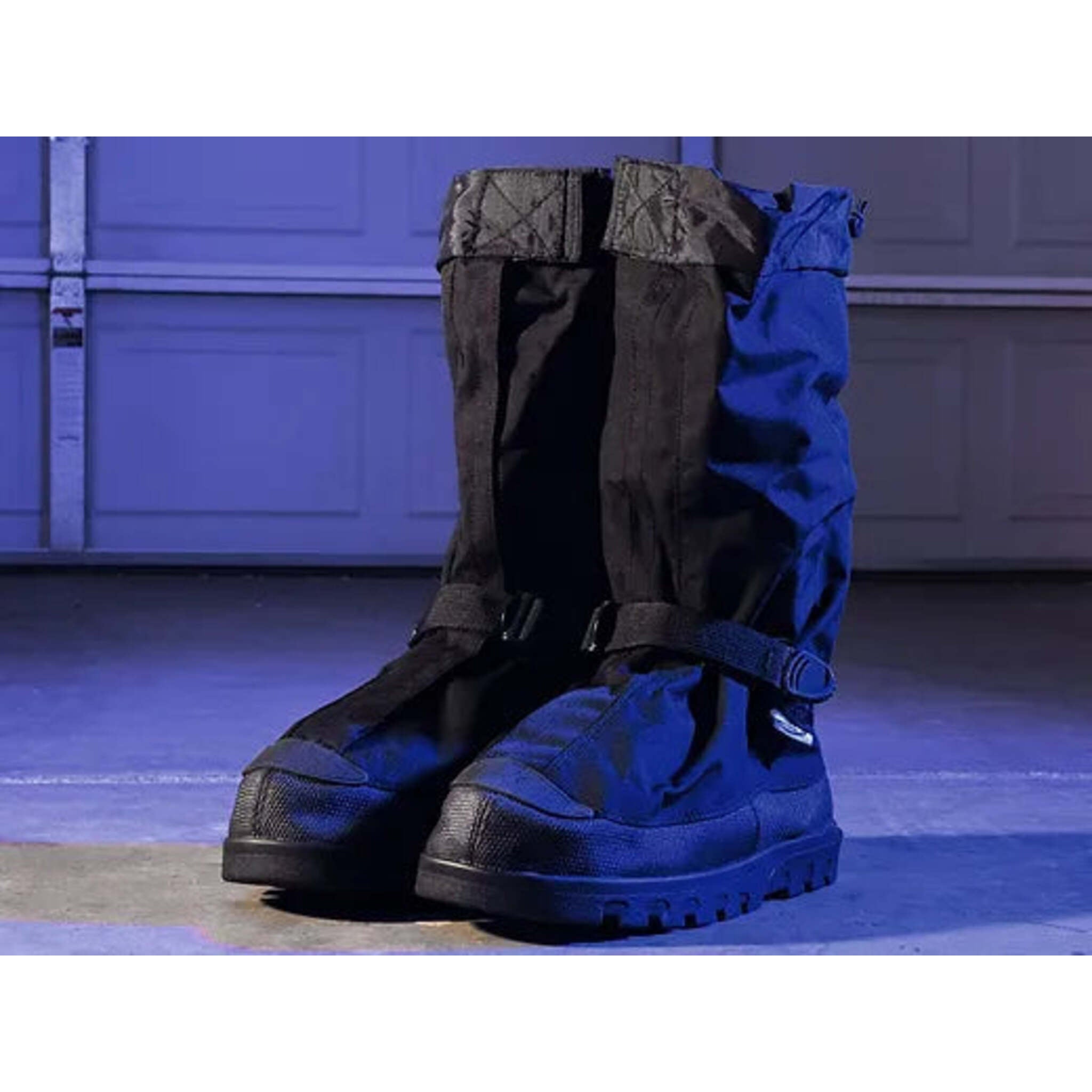 NEOS Adventurer Hi Overshoes - Waterproof, 15" Height, High Traction Sole, Lightweight, Durable, Snowshoe Compatible, All-Season Protection | Sizes XS-2XL