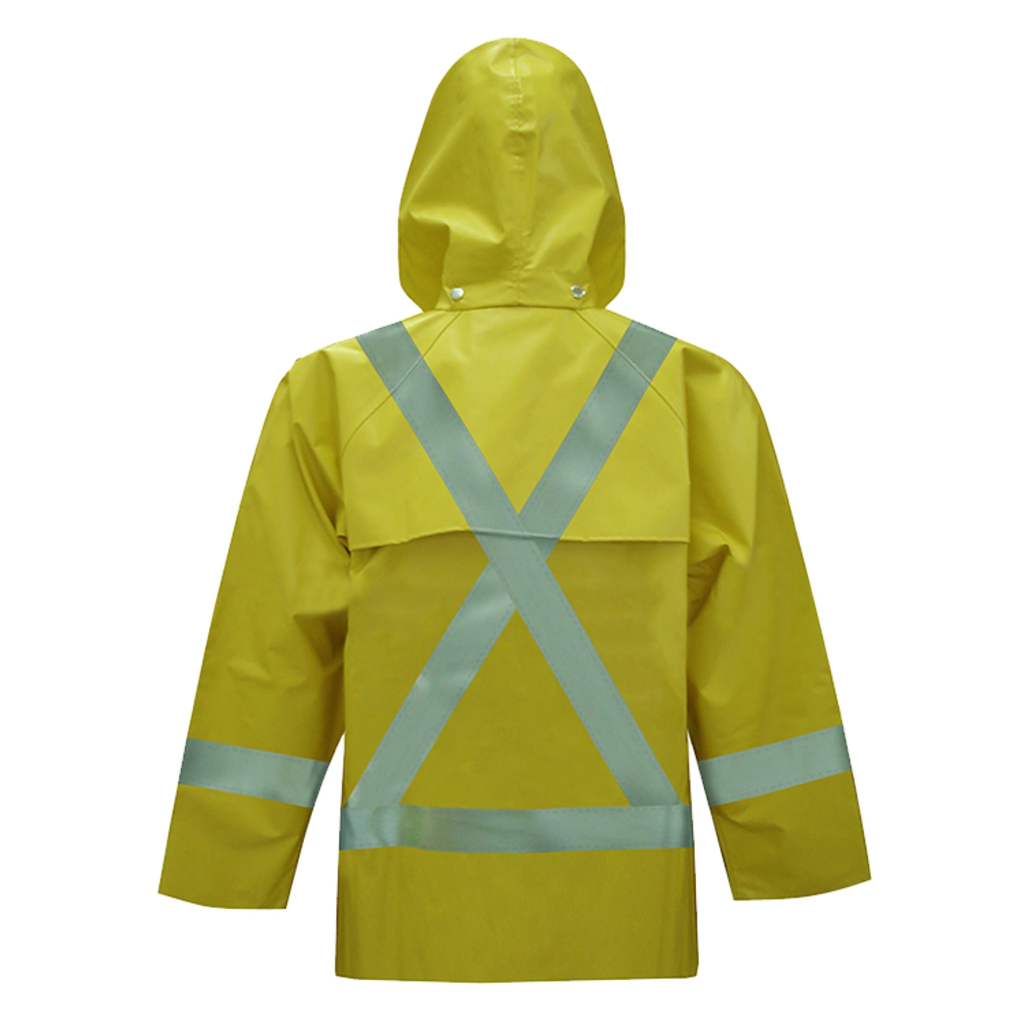 Viking® 5200J Miner 49er Mining Jacket - Heavy-Duty Neoprene, Chemical-Resistant, Waterproof, Windproof, High-Visibility, CSA Z96-15 | Sizes S-3XL
