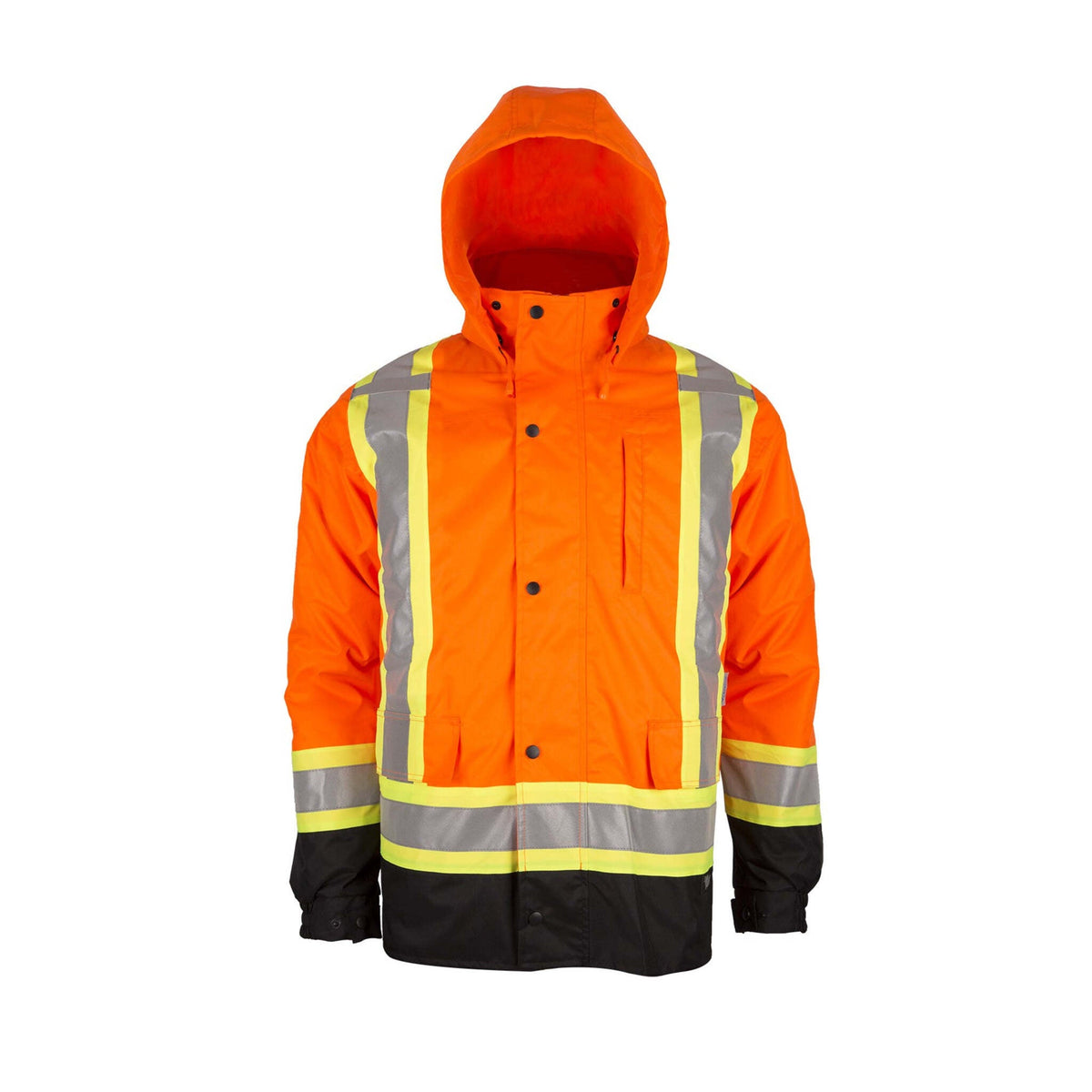 Viking Handyman® 6328J 7-in-1 Waterproof Jacket - CSA Z96-15 Class 2/3, Hi-Vis Reversible Vest, Heavy-Duty -30°C Protection | Sizes S-4XL - Items