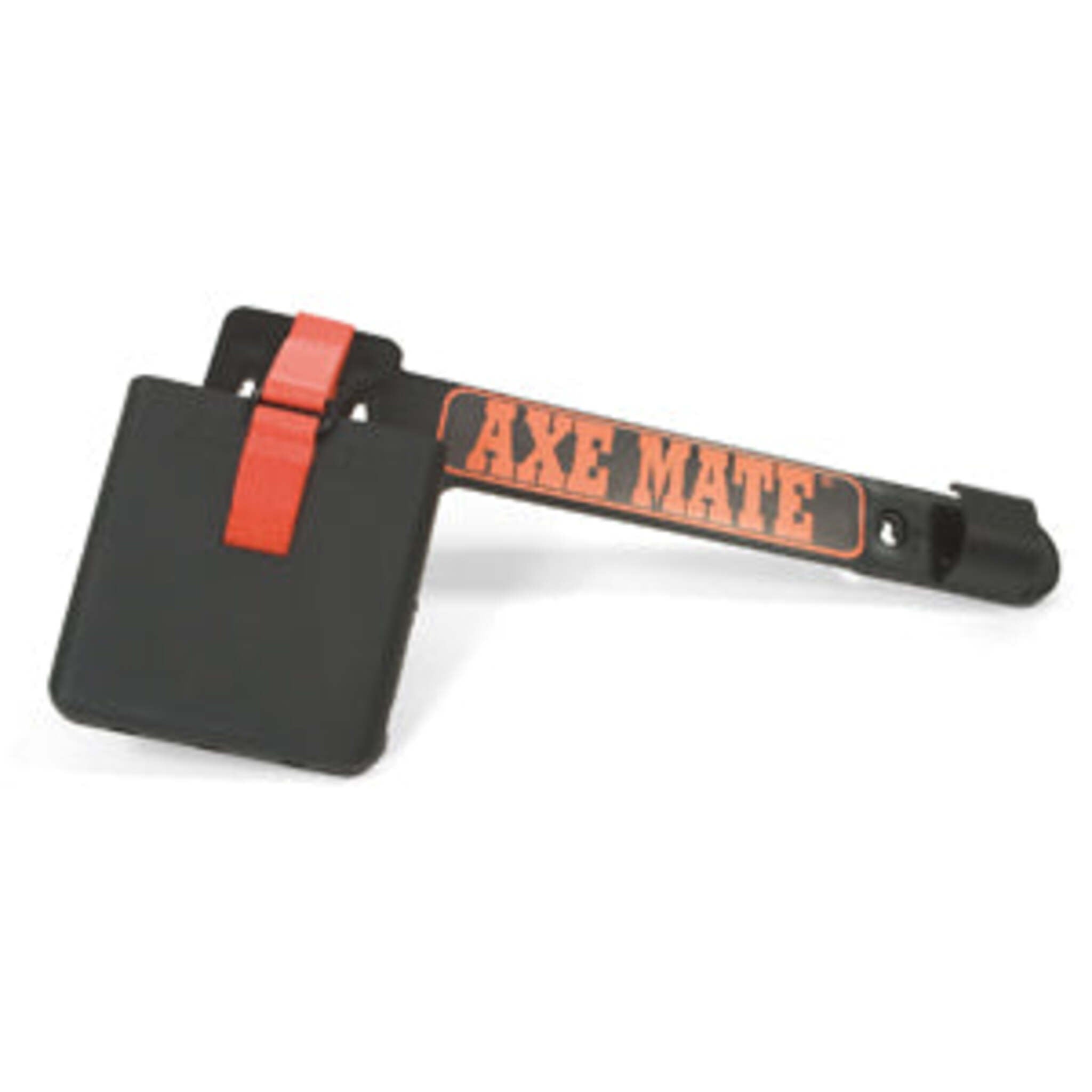 Axe Mate Low Profile Axe Holder for Belts - Durable ABS, Pre-drilled, Drainage Holes, Secures Up to 2-1/2 Lbs Axes, Includes Belt Loop