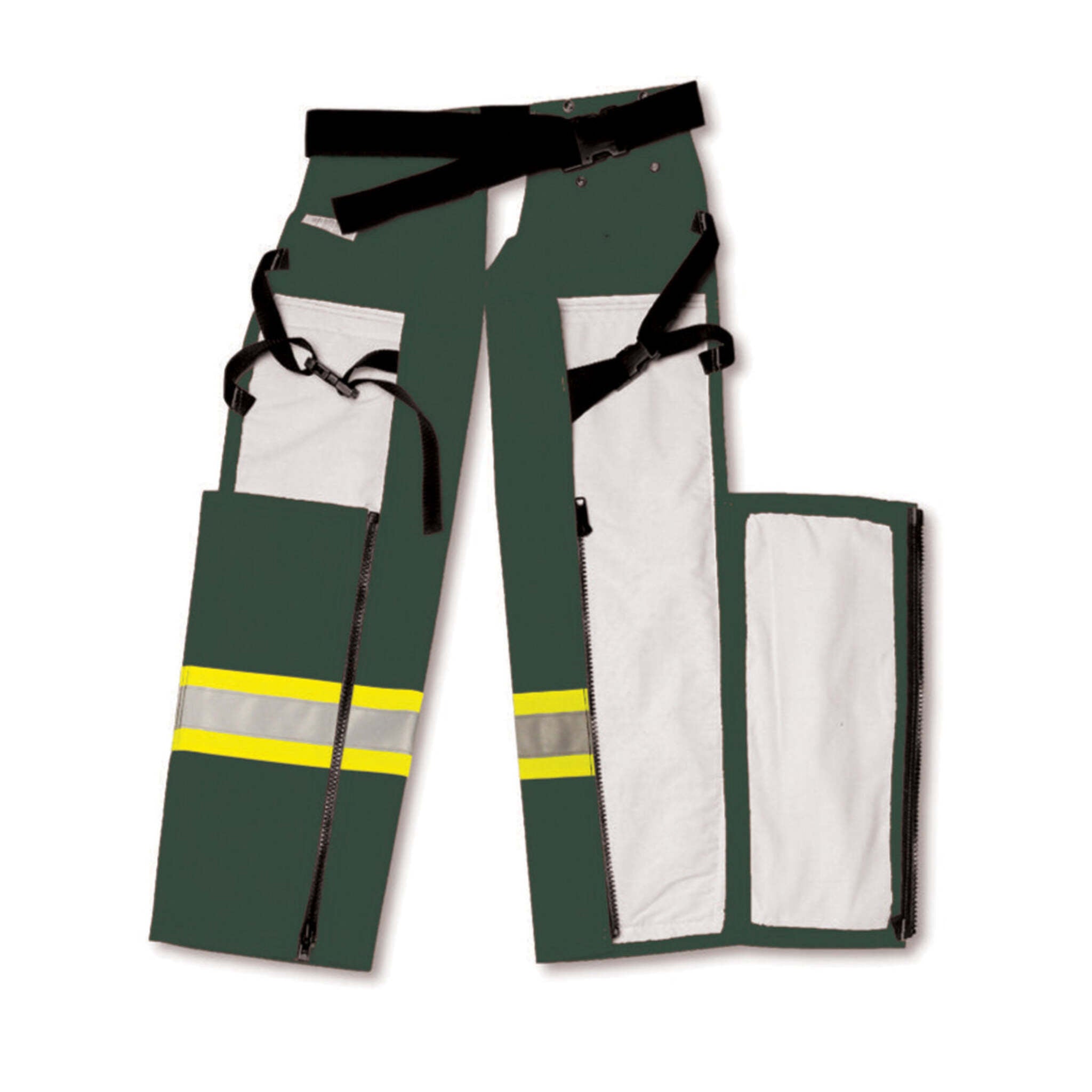Big K BK70141FRN Forest Green Chainsaw Safety Chaps