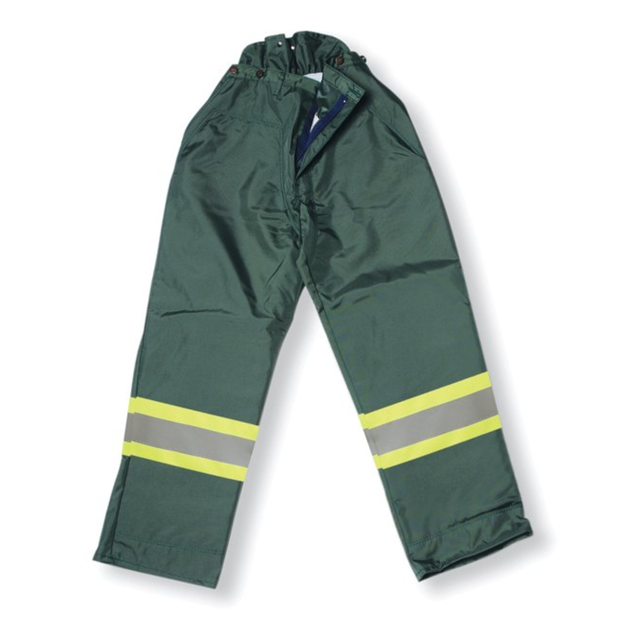 Big K Clothing BK90336 400 Denier 100% Nylon 3600 Threshold Fallers Pants – Chainsaw Safety Pants with Kevlar Pads