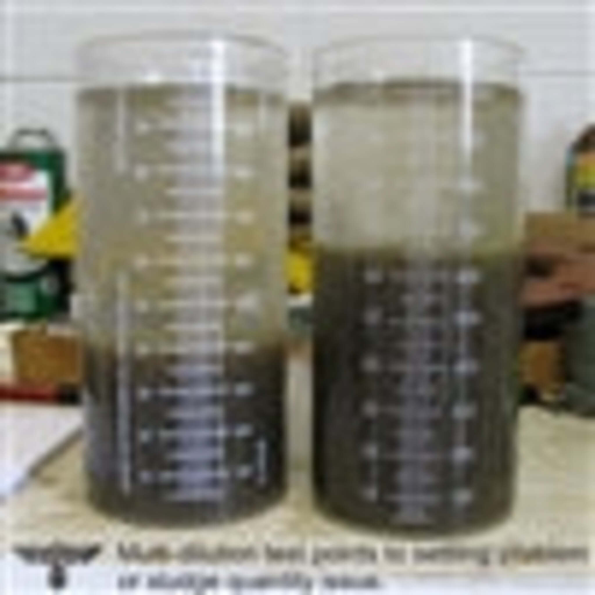 Raven Settleometer Kit C-10102 in action - Cleanflow