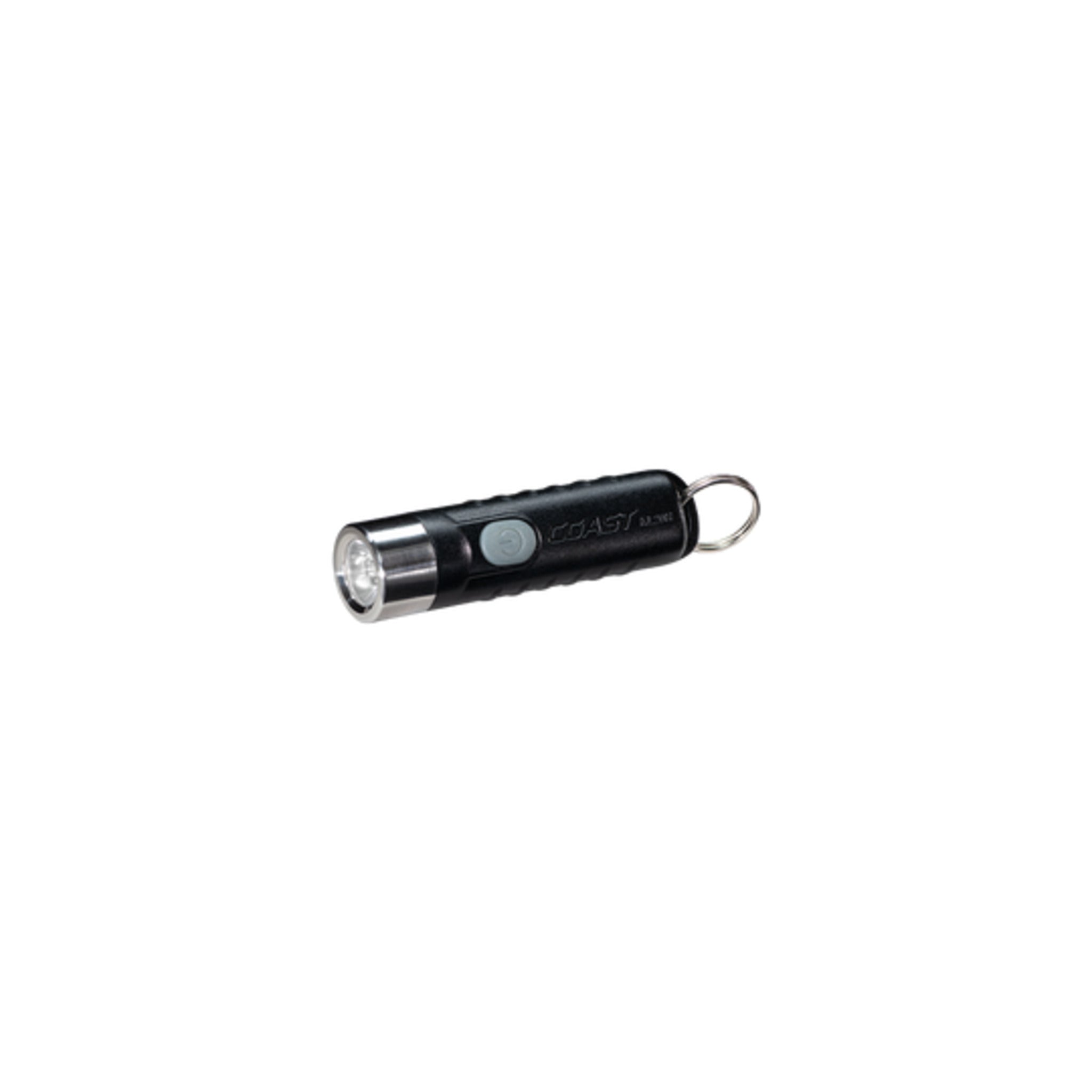 Coast® KL20R Rechargeable Mini Keychain Flashlight 320 Lumens, 73M B