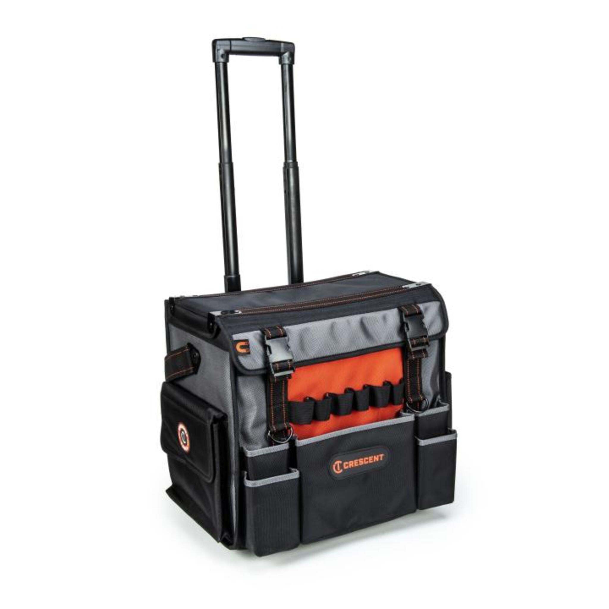 Crescent 18" Ballistic Nylon Tradesman Rolling Tool Bag