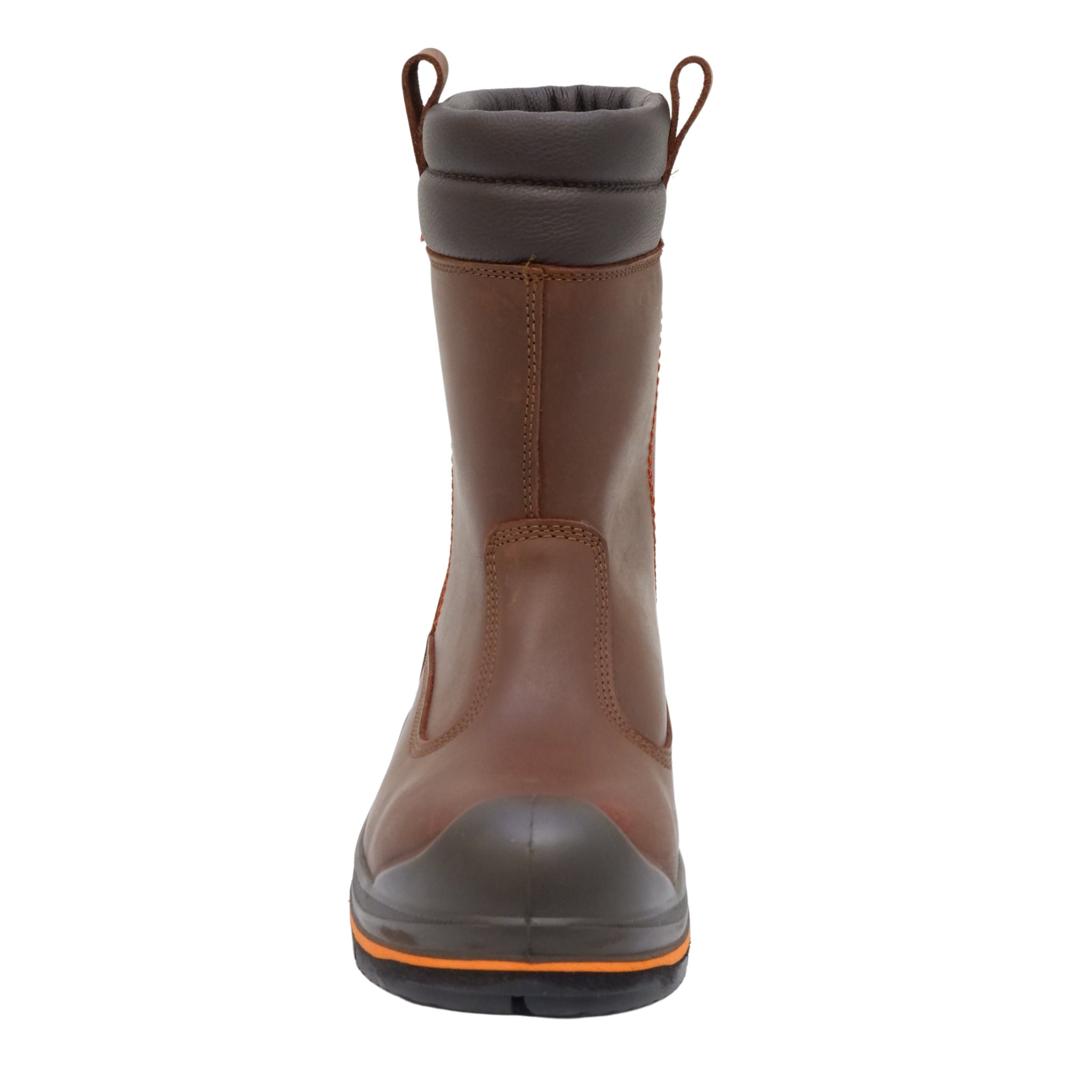 Grisport Men's Moose Pull-On Winter Safety Boots - Leather Waterproof, Vibram® Megagrip Pro Sole, Sizes 7-13 - CSA/ASTM, ESR/EH Rated for Rugged Use