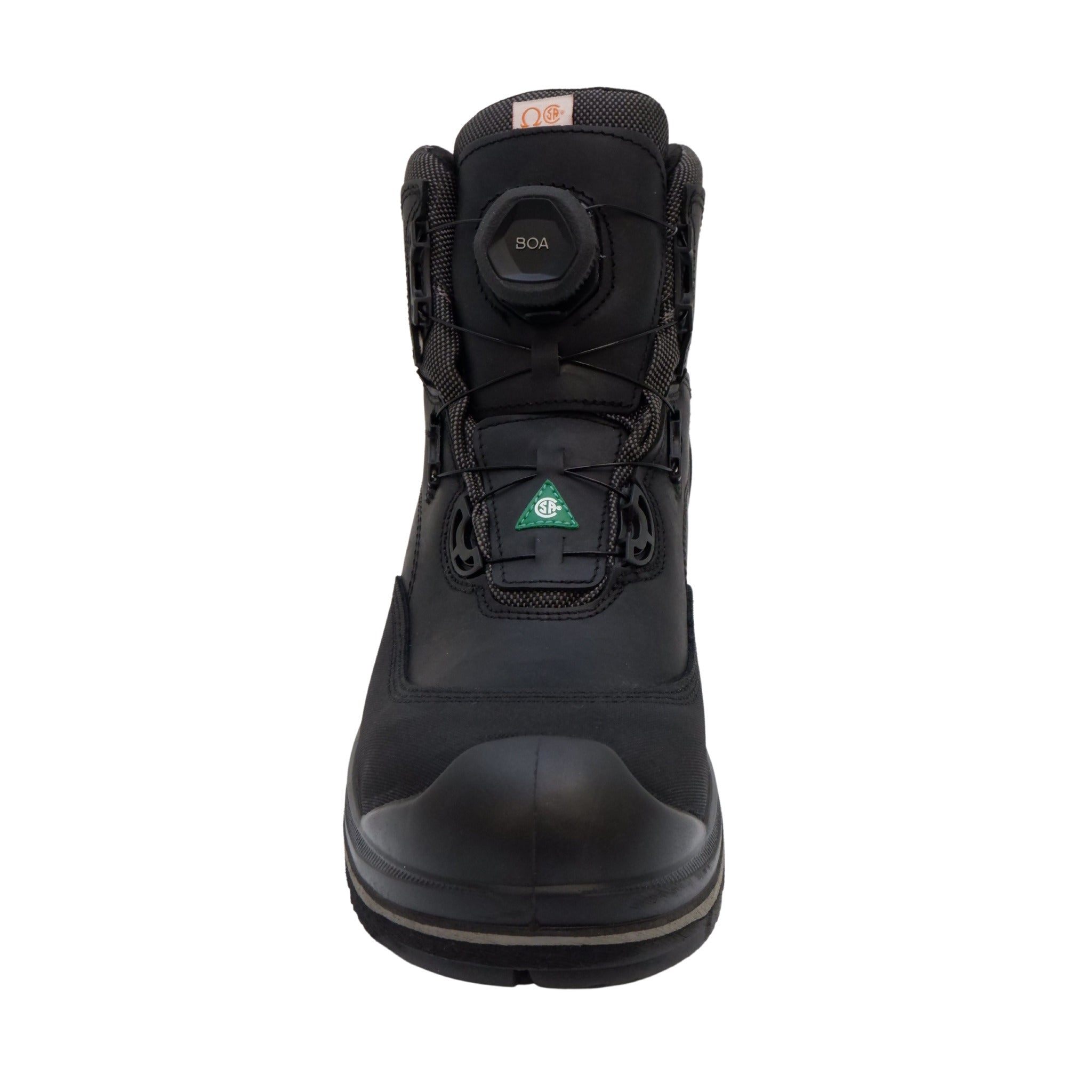 Grisport Men's BOA Wolf 6" Safety Work Boots - Waterproof, Vibram Sole, Composite Toe - CSA/ASTM & ESR/EH Rated, Ideal for Heavy Industry | Sizes 7-13